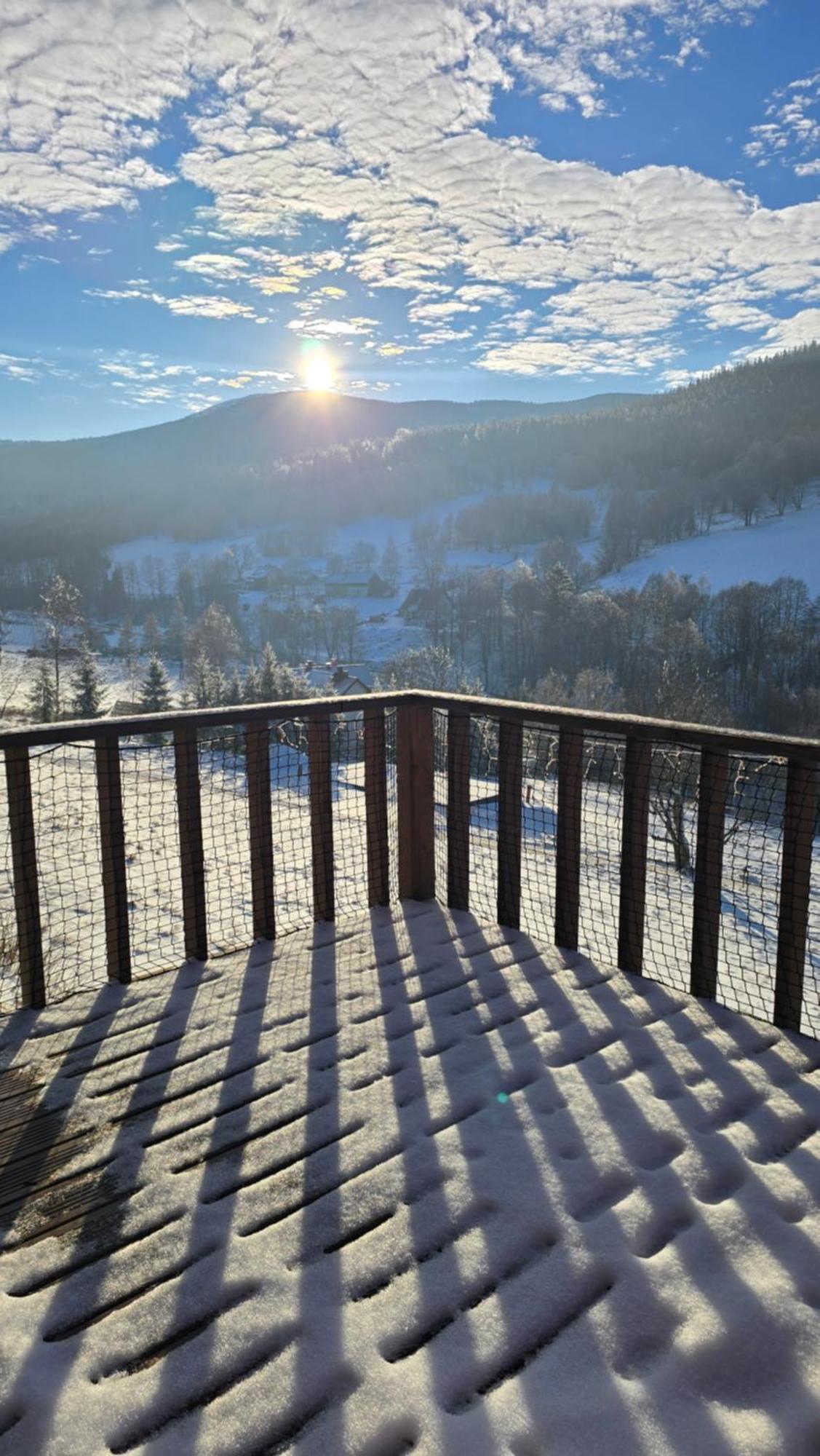 Osada Za Gorami Za Lasami - Domki Z Widokiem Na Snieznik Stronie Slaskie Exterior photo